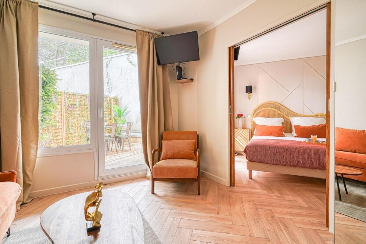 Eden Suite Paris La Defense クルブヴォア エクステリア 写真