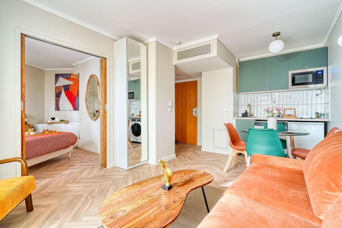 Eden Suite Paris La Defense クルブヴォア エクステリア 写真