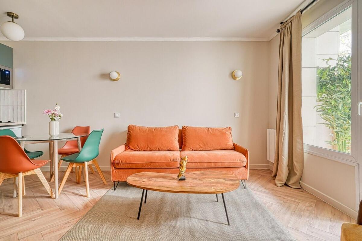 Eden Suite Paris La Defense クルブヴォア エクステリア 写真